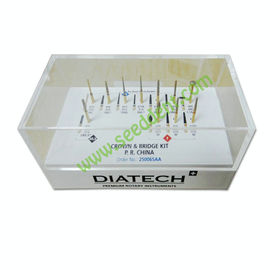 Coltene DIATECH PREMIUM ROTARY INSTRUMENTS CROWN &amp; BRIDGE KIT 11pcs/kit SE-F073 supplier