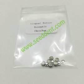 Lingual buttons Bondable or Weldable 10pcs/bag SE-O041 supplier