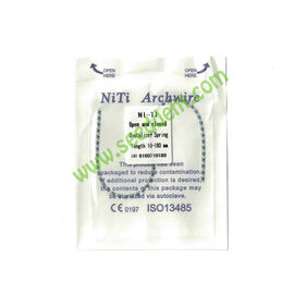 NITI Open Disterlized Spring-180mm 1pc/bag SE-O034 supplier