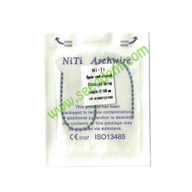 NITI Open Disterlized Spring-180mm 1pc/bag SE-O034 supplier