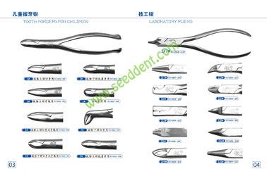 Tooth Forceps for Children / Laboratory Pliers supplier