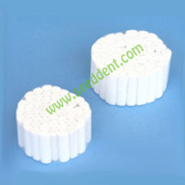 Dental Cotton Rolls 10x38mm 1000pcs/bag SE-I002 supplier