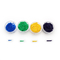 Dental Plastic Wedges 4 colors S blue M green L yellow XL pruple 100pcs/box supplier