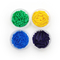 Dental Plastic Wedges 4 colors S blue M green L yellow XL pruple 100pcs/box supplier