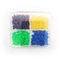 Dental Plastic Wedges with hole 4 colors S blue M green L yellow XL pruple 200pcs/box supplier