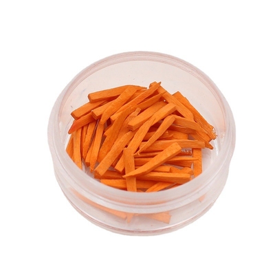 Dental Wooden Wedges single packing 6 colors orange white yellow green pink pruple 50pcs/box supplier