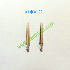 Brass Dowel Pins for Dental Lab 1000pcs/pack supplier