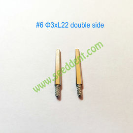 Brass Dowel Pins for Dental Lab 1000pcs/pack supplier