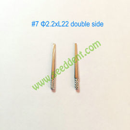 Brass Dowel Pins for Dental Lab 1000pcs/pack supplier