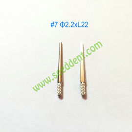 Brass Dowel Pins for Dental Lab 1000pcs/pack supplier