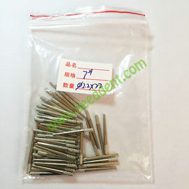 Brass Dowel Pins for Dental Lab 1000pcs/pack supplier