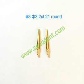 Brass Dowel Pins for Dental Lab 1000pcs/pack supplier