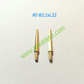 Brass Dowel Pins for Dental Lab 1000pcs/pack supplier