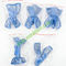 Blue Steel Plastic Dental Impression Tray L / M / S /Side Teeth / Anterior Teeth  (can be autoclave) supplier