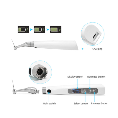 Wireless / Cordless Endo motor with built-in Apex Locator supplier