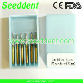 Dental Endo-Z Carbide burs FG/RA Carbide burs 21/23/25mm SE-F048 supplier