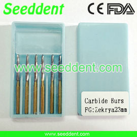 Dental Zekrya Carbide burs FG/RA Carbide burs 23/25/28mm SE-F049 supplier