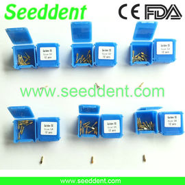 GOLD PLATED CROSS HEAD SCREW POSTS 12pcs/pack SE-F036-12B supplier