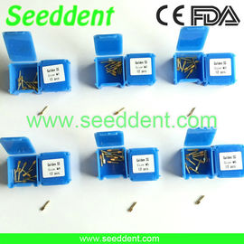 GOLD PLATED CROSS HEAD SCREW POSTS 12pcs/pack SE-F036-12B supplier