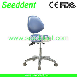 Deluxe Saddle Doctor Chair / Dental Stool supplier