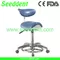 Deluxe Foot Controlled Saddle Doctor Chair / Dental Stool supplier