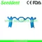 M Size Blue Dental Bow type Cheek Retractor with Mirror supplier