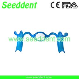 M Size Blue Dental Bow type Cheek Retractor with Mirror supplier