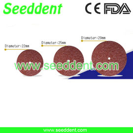 San-I Dental Grinding Wheel / Polishing Silicon Resin Discs supplier