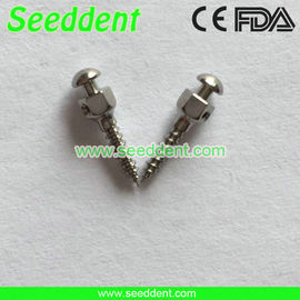 Dental Niti Orthodontic Micro Implant / Micro Screw 1pc/bag SE-O062 supplier