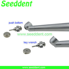 Single Water Spray Clean Head System 45 Degree Dental Surgical High Speed Handpiece 2 / 4 holes SE-H012 supplier