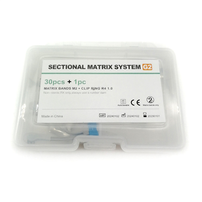 Chinese suppliers SECTIONAL MATRIX SYSTEM G2 dental orthodontics product with matrix retainer supplier