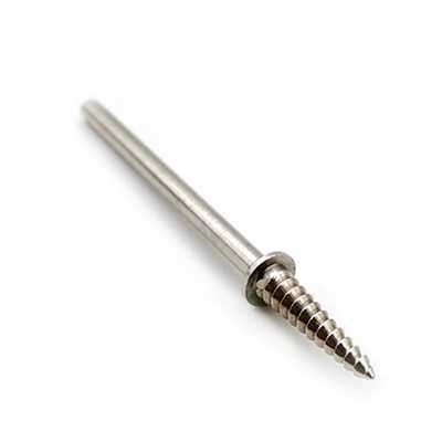 Dental Oral Treatment Equipment Accessories Dental Laboratory Products 5.0mm Dental Mandrels Stainless Reinforced supplier