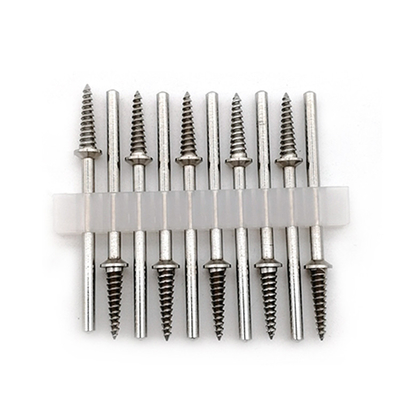 Dental Oral Treatment Equipment Accessories Dental Laboratory Products 5.0mm Dental Mandrels Stainless Reinforced supplier