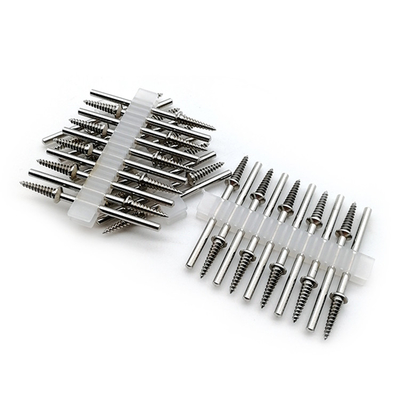 Dental Oral Treatment Equipment Accessories Dental Laboratory Products 5.0mm Dental Mandrels Stainless Reinforced supplier