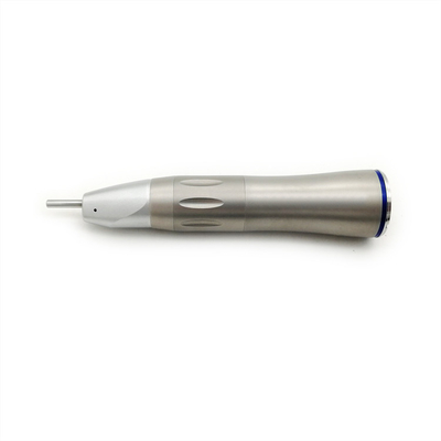 Dental Internal water spray 1 to 1 straight handpiece with Fiber optic / internal spray slow speed handpiece supplier