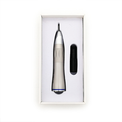 Dental Internal water spray 1 to 1 straight handpiece with Fiber optic / internal spray slow speed handpiece supplier