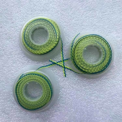Dental Orthodontics Materials 15 Feet Strong Power Dental Long-lasting Orthodontic Elastic Double Colors Power Chain supplier