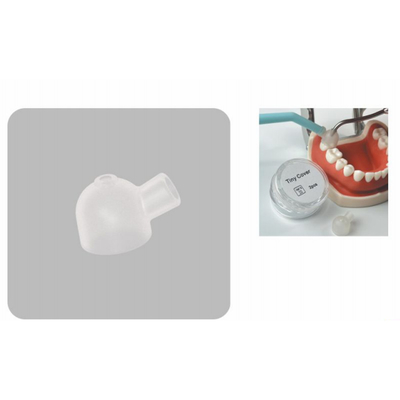 Clinic Dental Products Repeated Disinfection Dental Sandblasting Cover Tooth Protection Sandblasting Dust Tiny Cover supplier