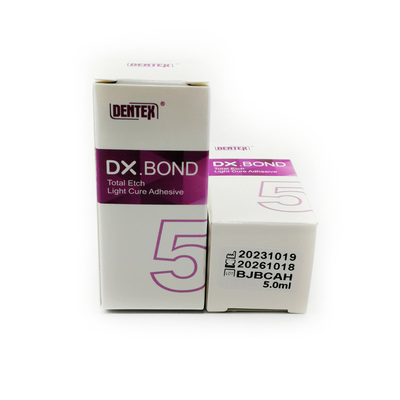 DX.BOND Dental Light Cure Adhesive Total Etching Adhesive Dental Adhesive 5ml Durable High Bonding Strength supplier