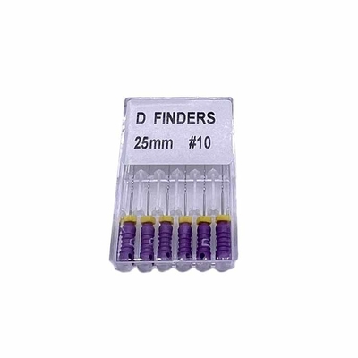 Dentistry Medical Clinic Dental Products Teeth Endodontics File Surgery Instruments D Finders Dental Rotary Files supplier
