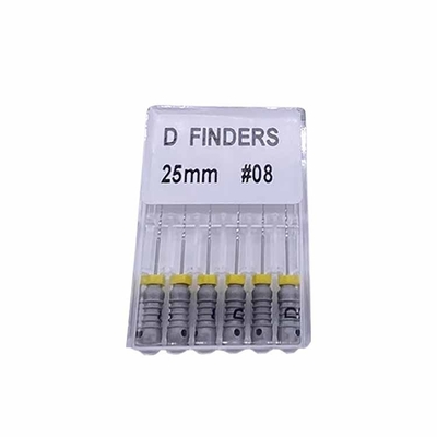 Dentistry Medical Clinic Dental Products Teeth Endodontics File Surgery Instruments D Finders Dental Rotary Files supplier