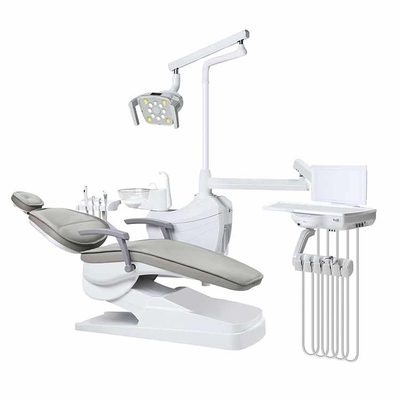 Modern New Medical Dental Chair Hospital Dental Orthodontics Equipment Products with Lightcure&amp;Scalermicro Fiberleather supplier