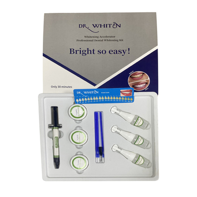 Chinese Manufacturer Hot Selling Teeth Whitening Kit Dental Products Dr.White Whitening Kit supplier