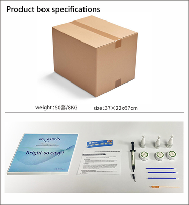 Chinese Manufacturer Hot Selling Teeth Whitening Kit Dental Products Dr.White Whitening Kit supplier