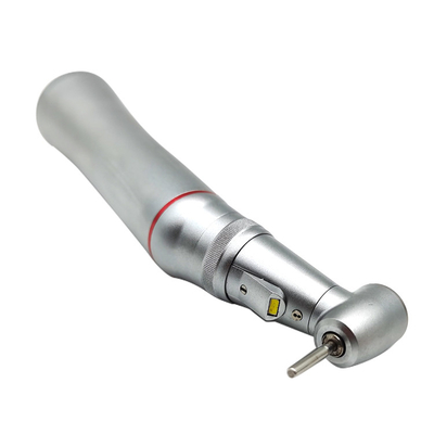 Foshan factory high quality dental products 1:5 Increasing LED E- Generator Push Button Contra Angle Handpiece wholesale supplier