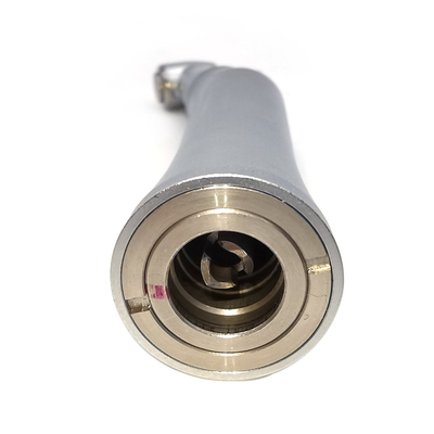Foshan factory high quality dental products 1:5 Increasing LED E- Generator Push Button Contra Angle Handpiece wholesale supplier