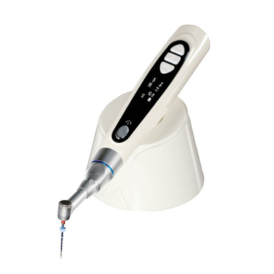 China Foshan Dental Products Root Canal Treatment Dental Endoscope Wireless Endo Motor with 1:1 Contra Angle Head supplier