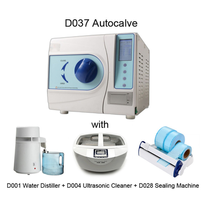 China Wholesaler CE Certificate Dental Products Laboratory Instruments Equipment Class B Autoclave 12L/16L/18L/23L supplier