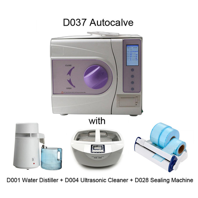 China Wholesaler CE Certificate Dental Products Laboratory Instruments Equipment Class B Autoclave 12L/16L/18L/23L supplier