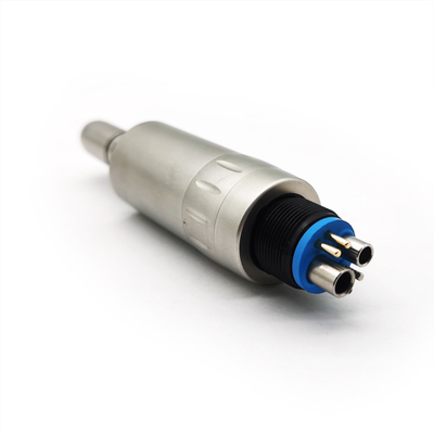 Dental Modification 1:1 Bending Machine Dental Low Speed Air Motor/Stainless steel 1:1 mini 6 holes air motor supplier